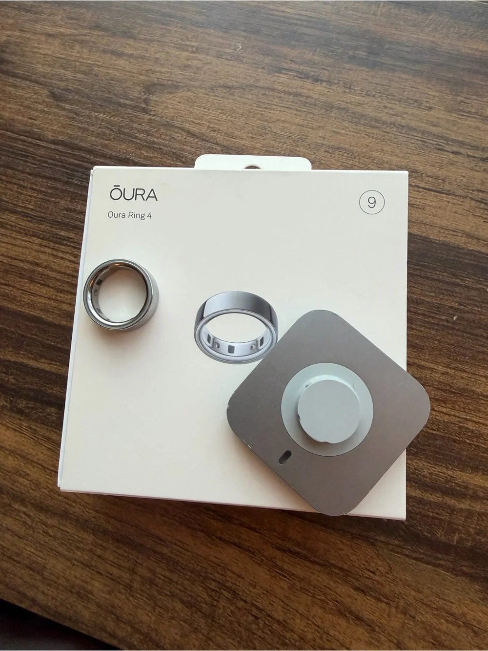 Oura Ring 4 – Size 9